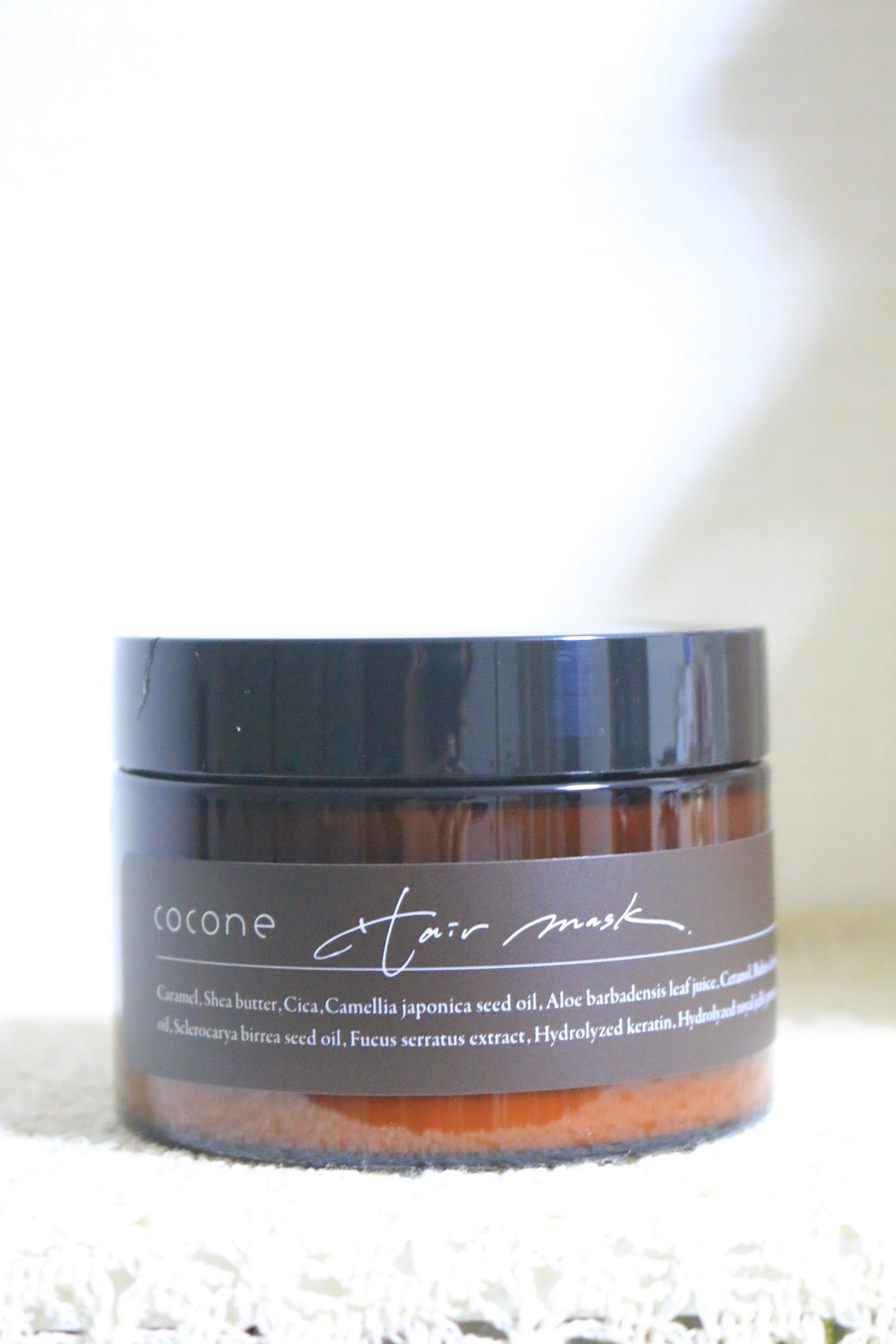 モイスチュアリペア ヘアマスク  ホワイトアールグレイの香り/cocone/ヘアマスク・ヘアパックを使ったクチコミ（1枚目）