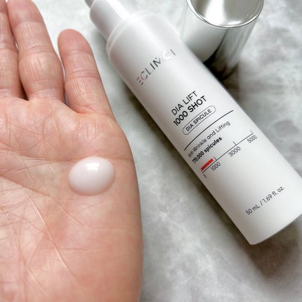 ダイヤリフト1000 SHOT/ECLIMOI/ブースター・導入液を使ったクチコミ(4枚目)