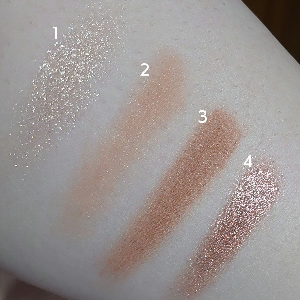 アイシャドウ × 8 テンプティング フェイト/M・A・C/アイシャドウパレットを使ったクチコミ(3枚目)