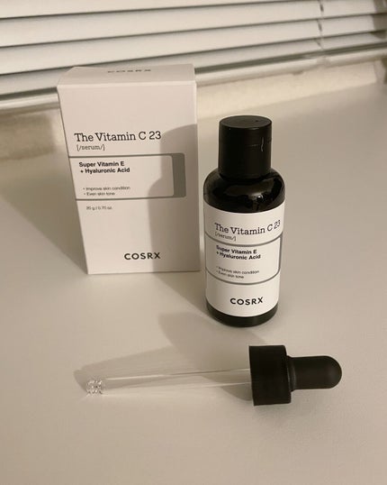 RXザ・ビタミンC23セラム/COSRX/美容液を使ったクチコミ(1枚目)