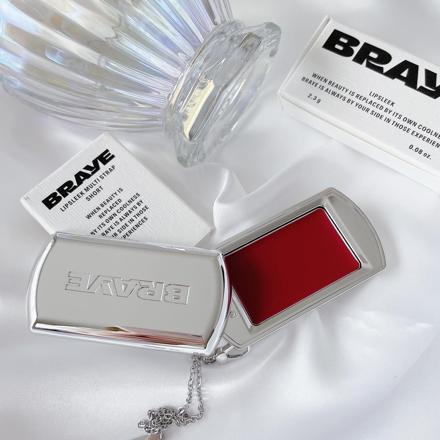 BRAYE LIPSLEEK/BRAYE/口紅を使ったクチコミ(3枚目)