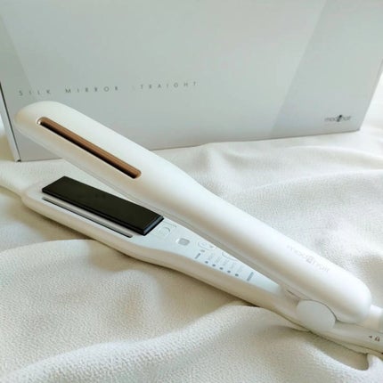 プリヴィレージュ シルクミラーストレート MHS-2410/mod's hair/ストレートアイロンを使ったクチコミ(1枚目)