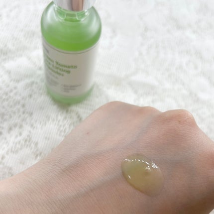 グリーントマトポアリフティングアンプル+/SUNGBOON EDITOR(成分エディター)/美容液を使ったクチコミ(4枚目)