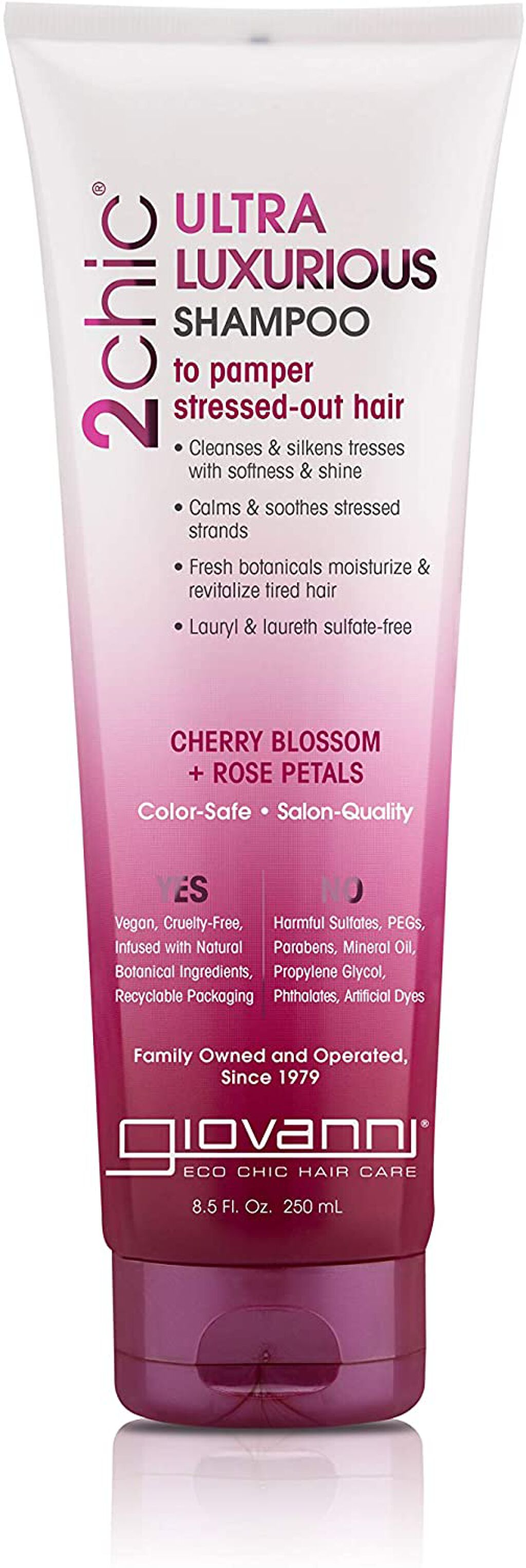 2chic ラグジュリアス シャンプー/コンディショナー giovanni