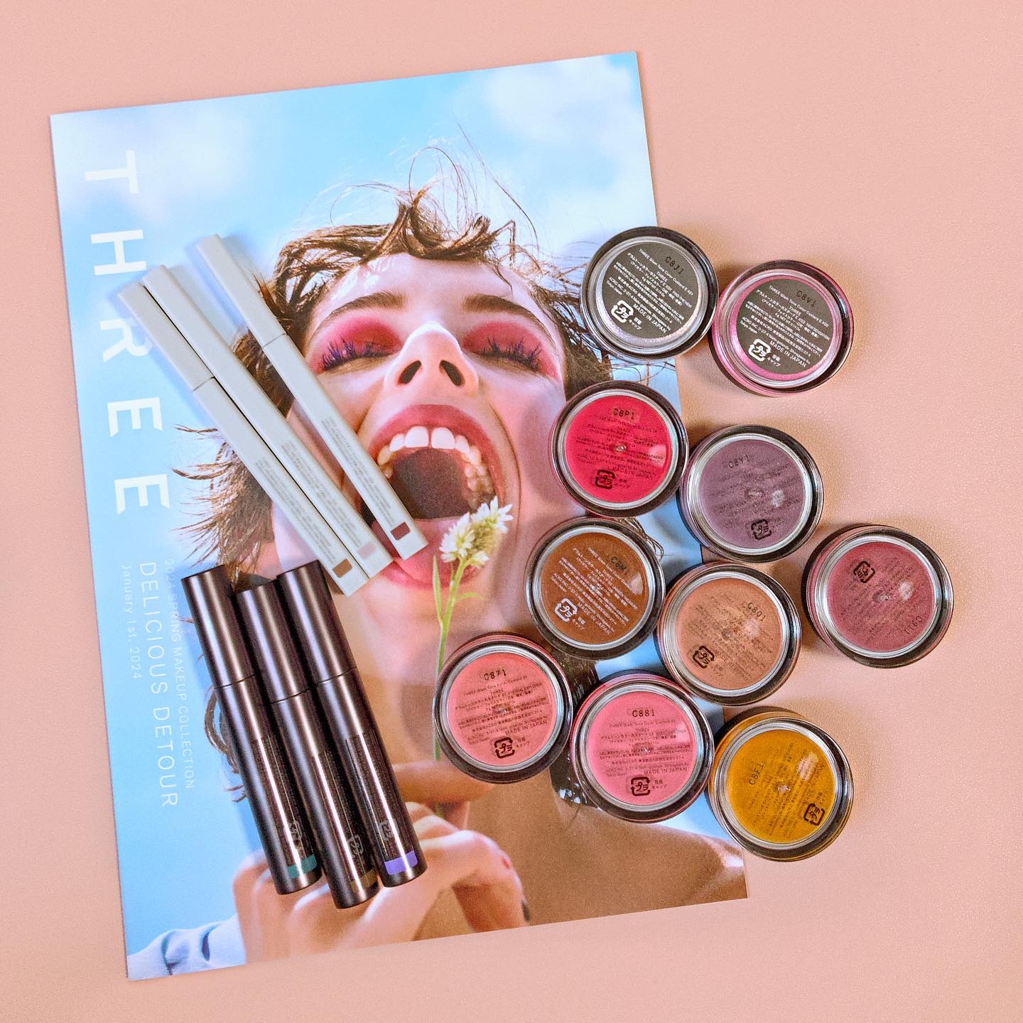 ソニックインスピレーション アイライナー/THREE/ペンシルアイライナーを使ったクチコミ（1枚目）