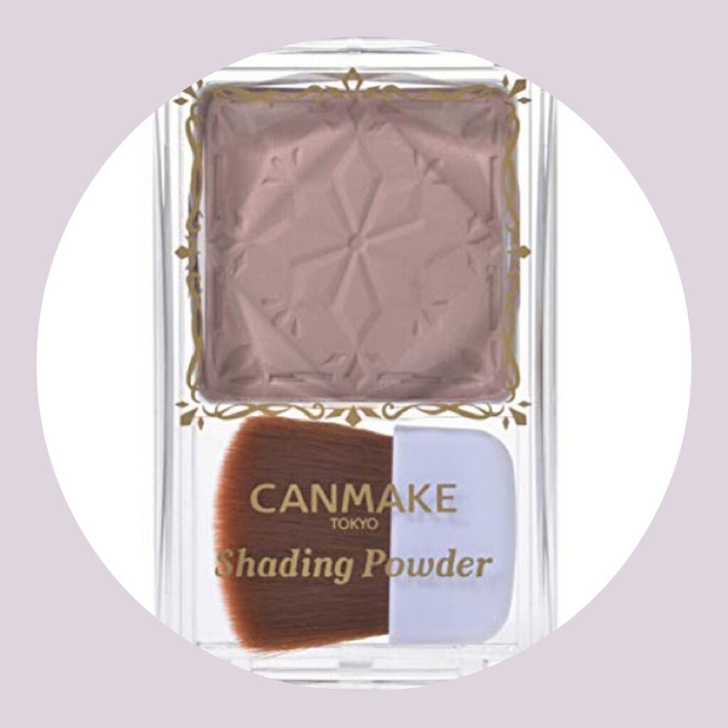 シェーディングパウダー/キャンメイク/シェーディングを使ったクチコミ(3枚目)