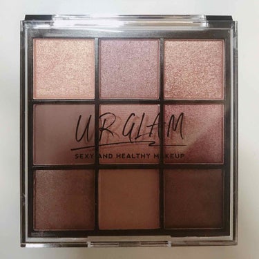 UR GLAM　BLOOMING EYE COLOR PALETTE/U R GLAM/アイシャドウパレットを使ったクチコミ（1枚目）