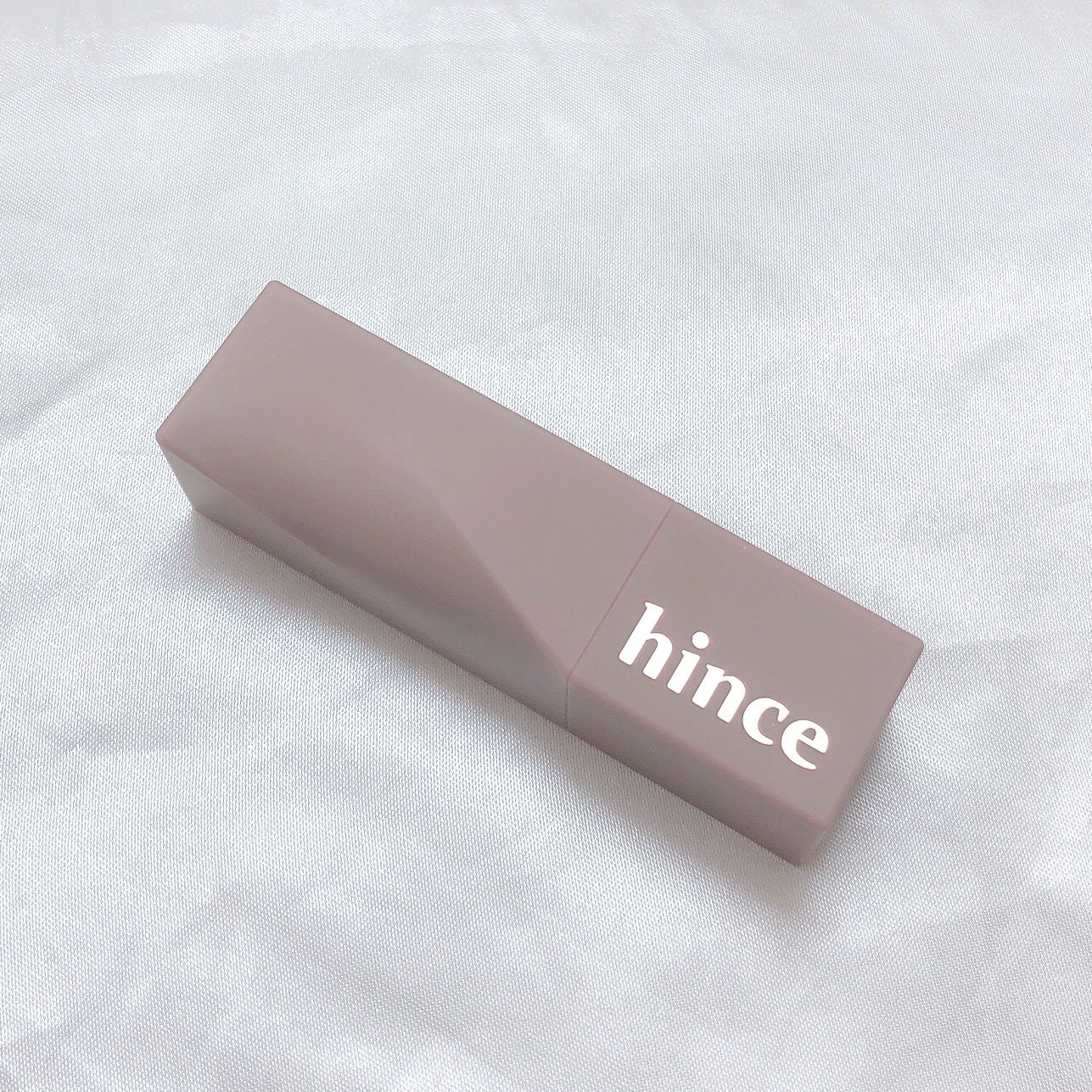 ムードインハンサーシアー/hince/口紅を使ったクチコミ(3枚目)