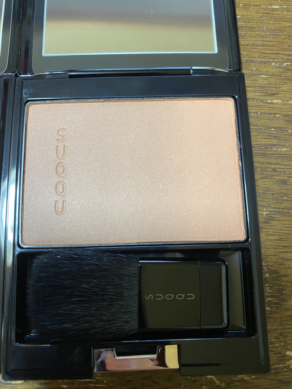 ピュア カラー ブラッシュ/SUQQU/パウダーチークを使ったクチコミ（3枚目）