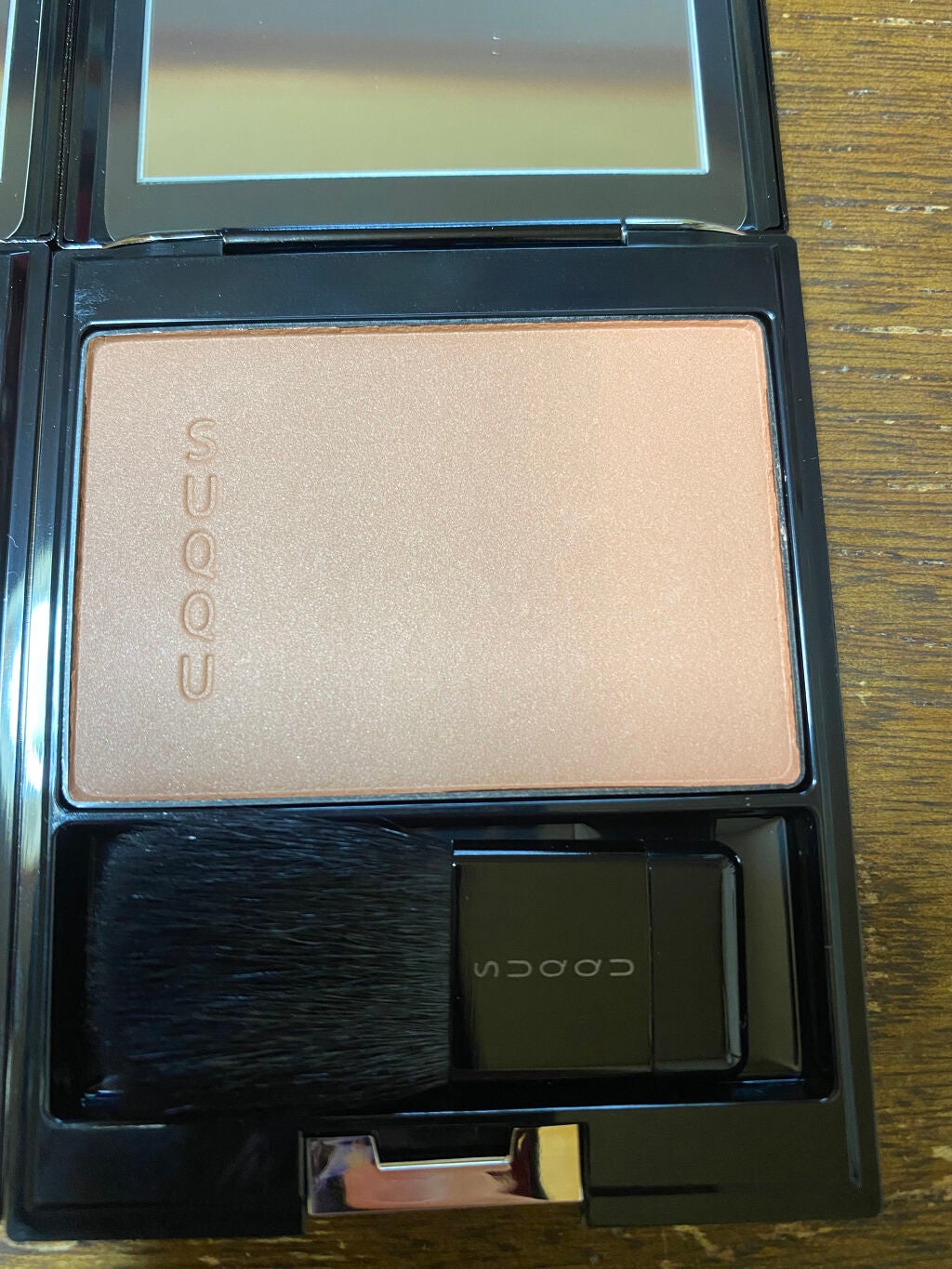 ピュア カラー ブラッシュ/SUQQU/パウダーチークを使ったクチコミ(3枚目)