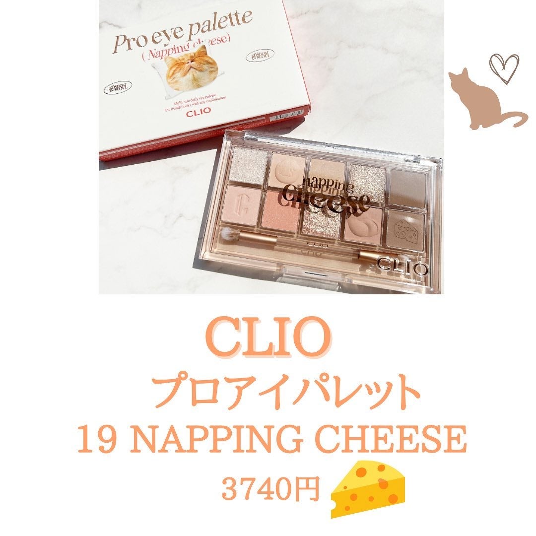 プロ アイ パレット/CLIO/アイシャドウパレットを使ったクチコミ(2枚目)