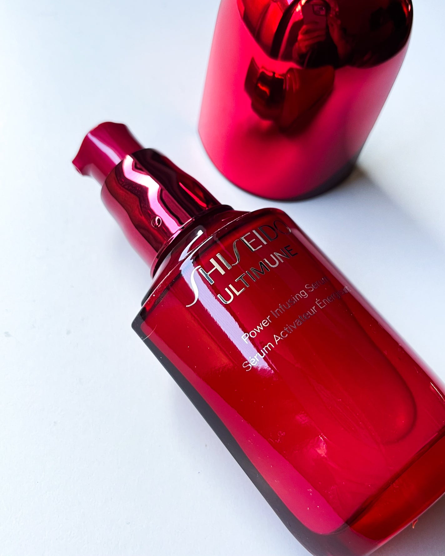 アルティミューン™ パワライジング セラム/SHISEIDO/美容液を使ったクチコミ(5枚目)