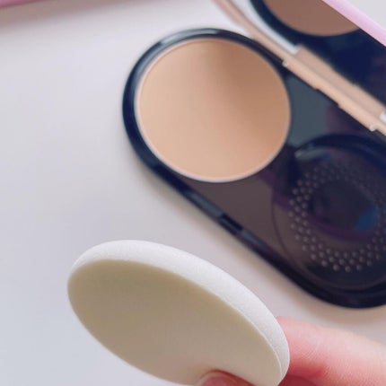 ライトフル C3 ナチュラル シルク パウダーファンデーション/M・A・C/パウダーファンデーションを使ったクチコミ(2枚目)