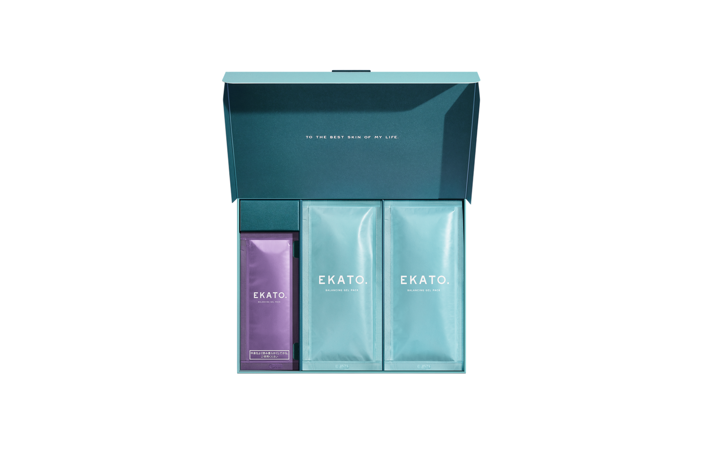 バランシングジェルパック 10回分