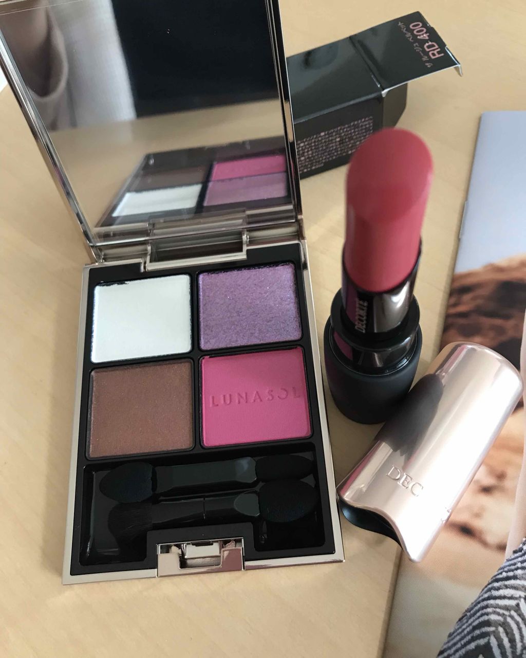 ザ ルージュ ベルベット/DECORTÉ/口紅を使ったクチコミ（1枚目）