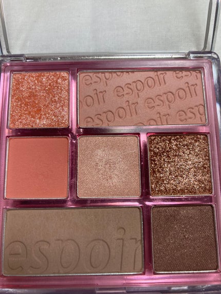 リアルアイパレット/espoir/マルチパレットを使ったクチコミ(4枚目)