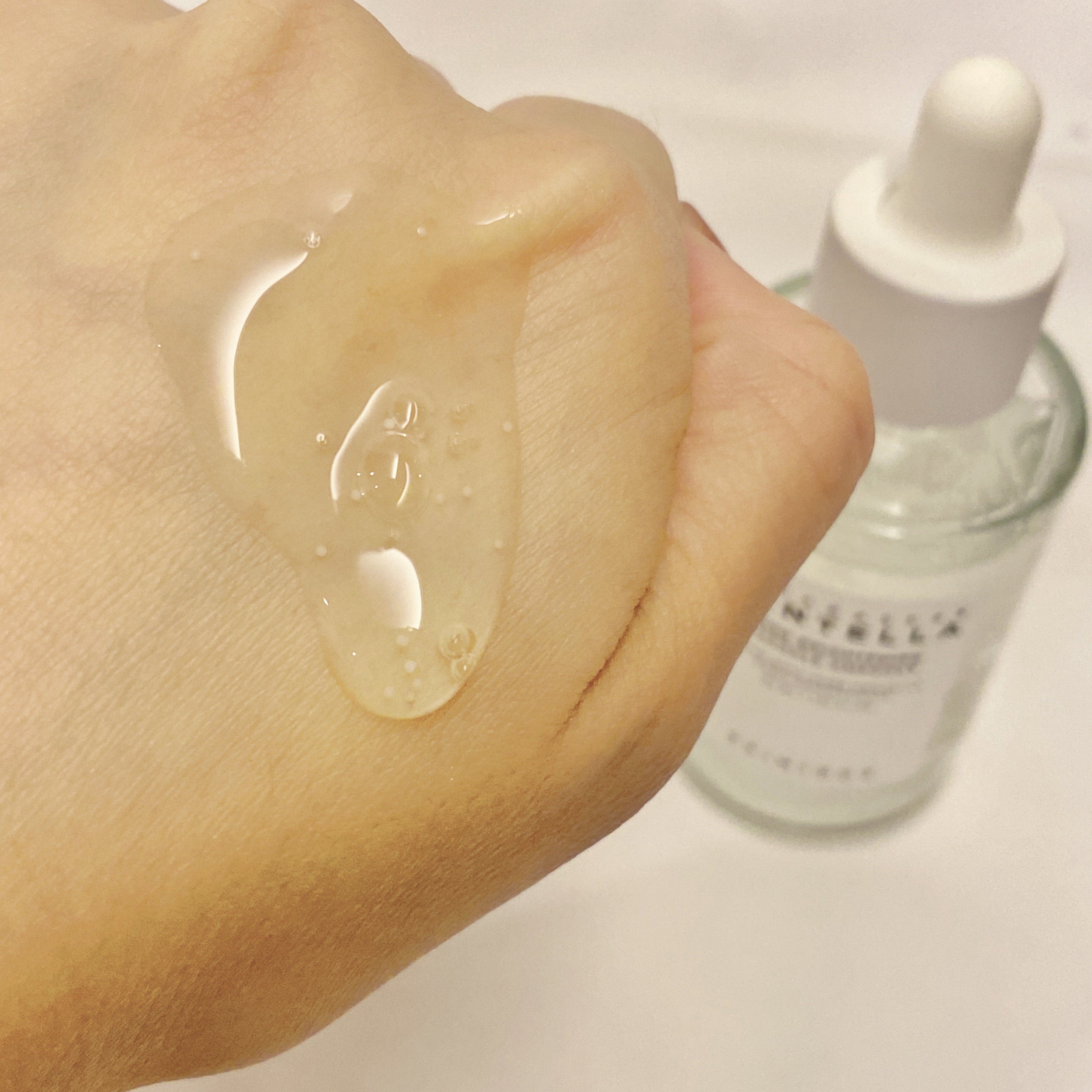 トーンブライトニング カプセルアンプル/SKIN1004/美容液を使ったクチコミ（3枚目）