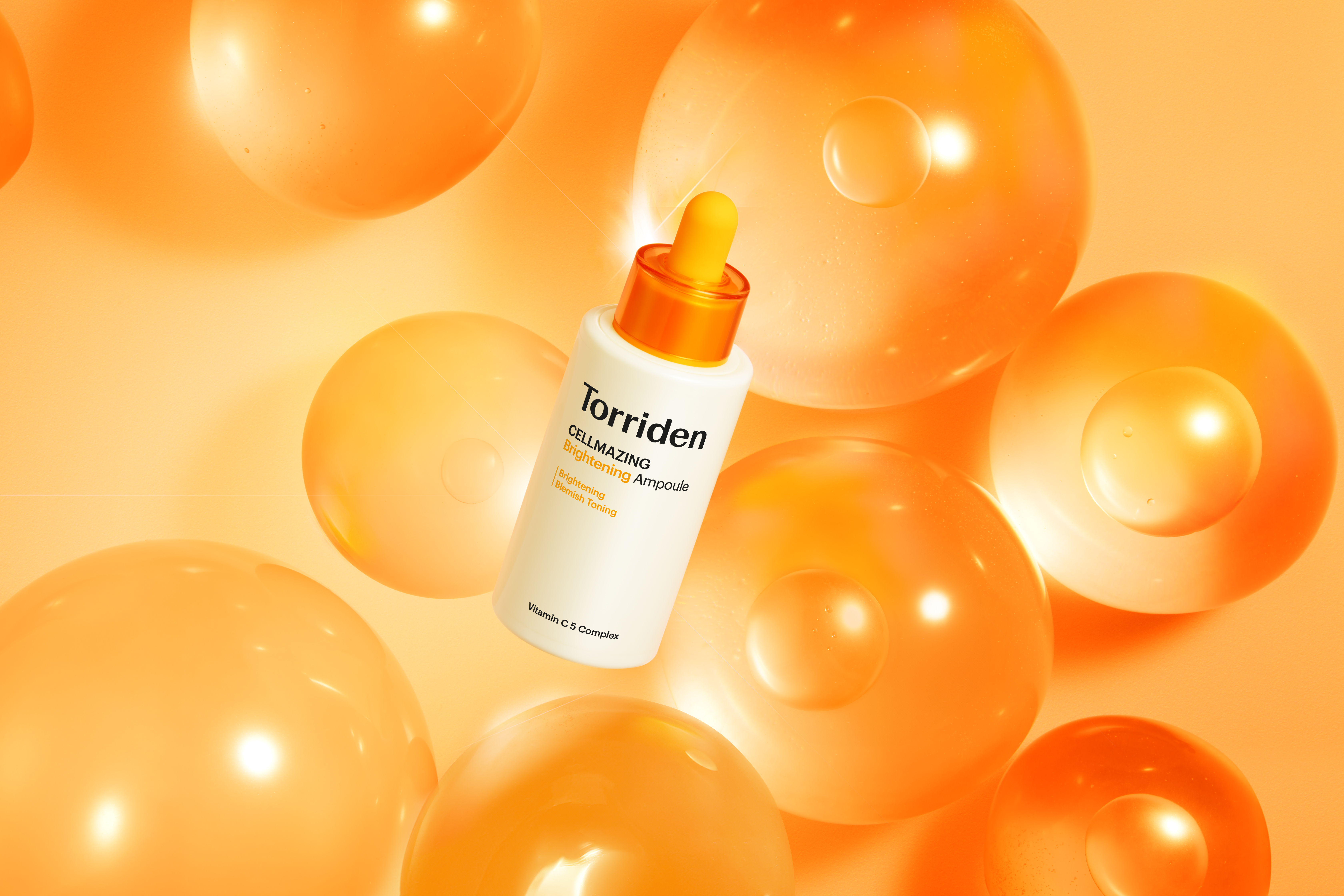 セルメイジング ビタC ブライトニングアンプル Torriden