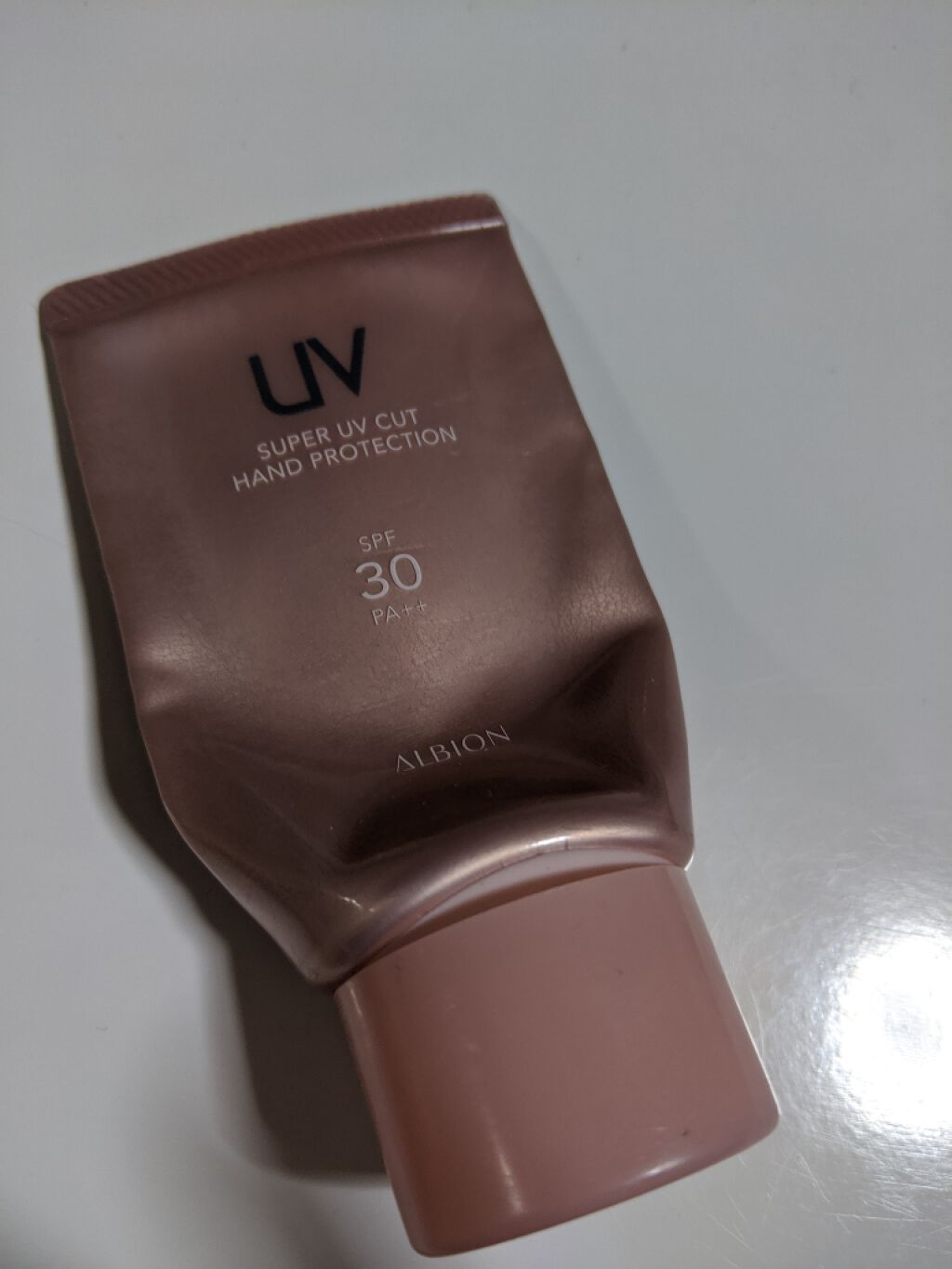 試してみた】スーパー UV カット ハンドプロテクション ALBIONのリアル