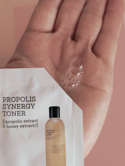 フルフィットプロポリスシナジートナー/COSRX/化粧水を使ったクチコミ(3枚目)