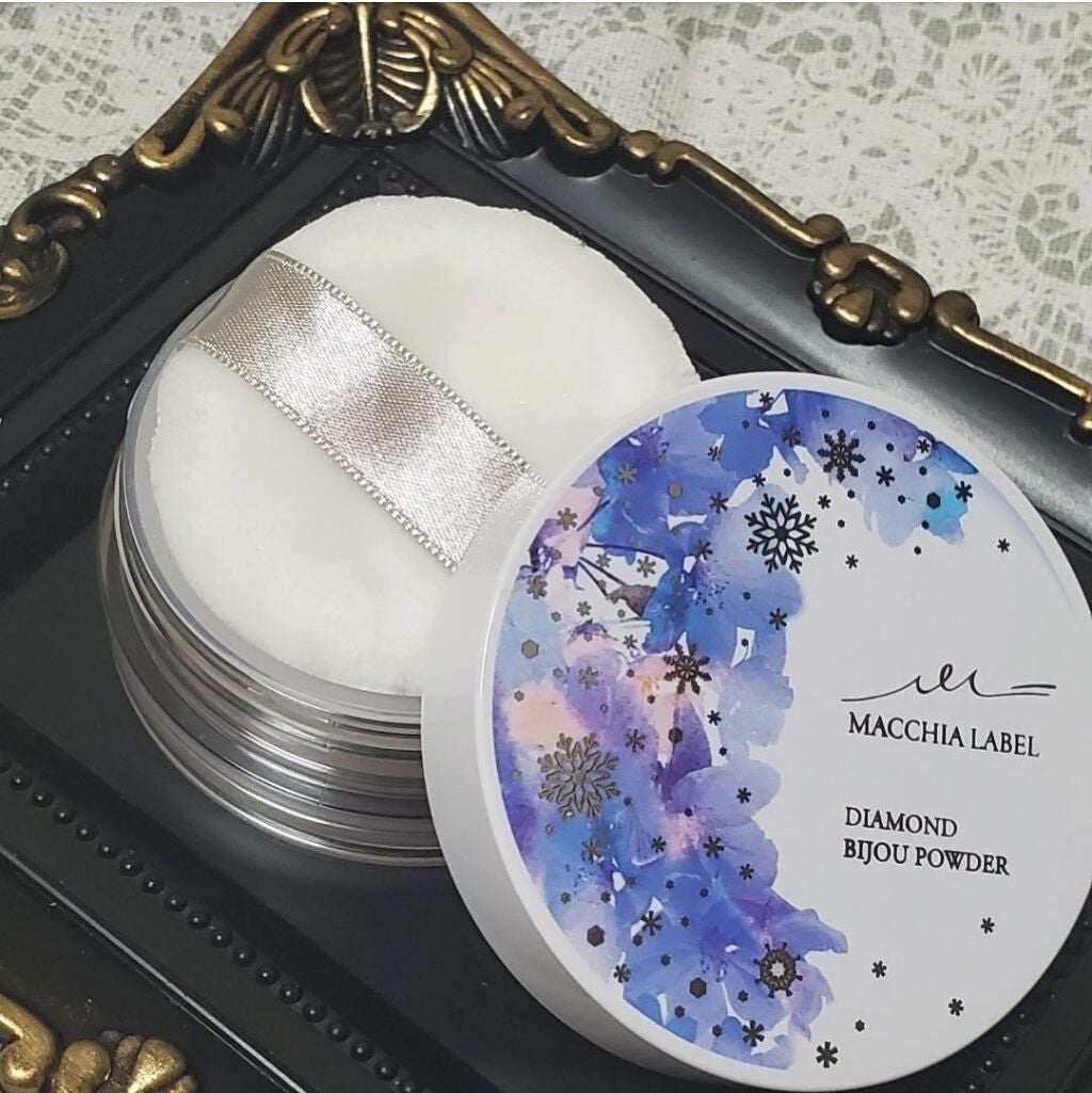 ダイヤモンドビジュパウダー’20/Macchia Label/ルースパウダーを使ったクチコミ(3枚目)