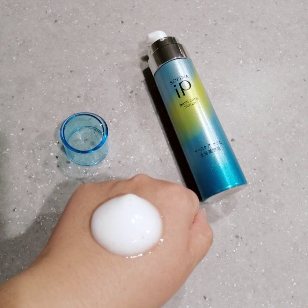 ベースケア セラム＜土台美容液＞/SOFINA iP/美容液を使ったクチコミ（2枚目）