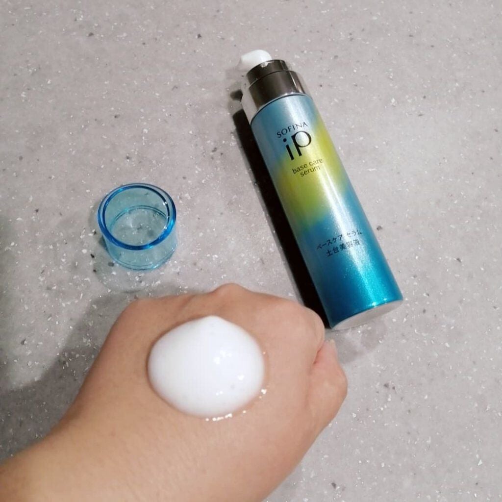 ベースケア セラム<土台美容液>/SOFINA iP/美容液を使ったクチコミ(2枚目)