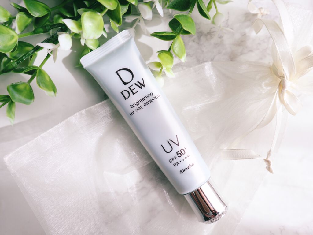 ブライトニングUVデイエッセンス/DEW/美容液を使ったクチコミ（1枚目）