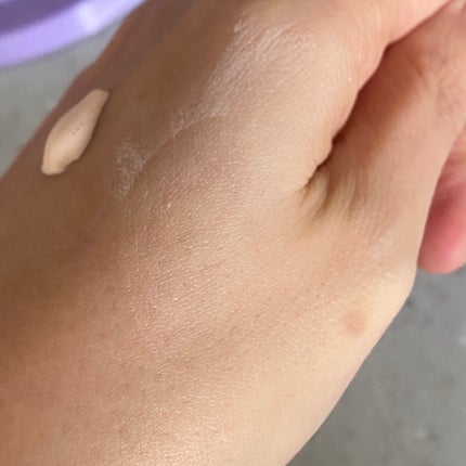 【旧】スノー UVシールド トーンアップ 50+/Dior/日焼け止めミルクを使ったクチコミ(4枚目)