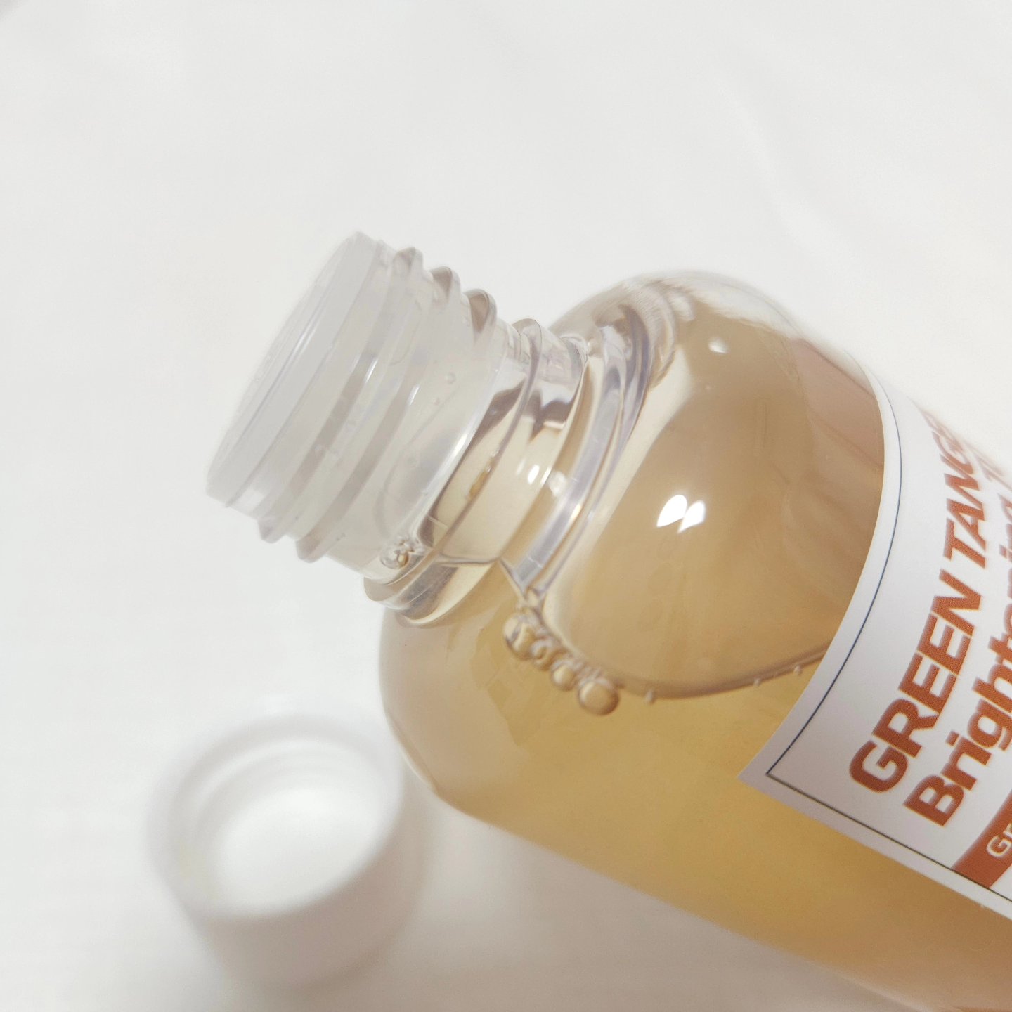 グリーンタンジェリンブライトニングトナー/Alive:Lab/化粧水を使ったクチコミ（2枚目）