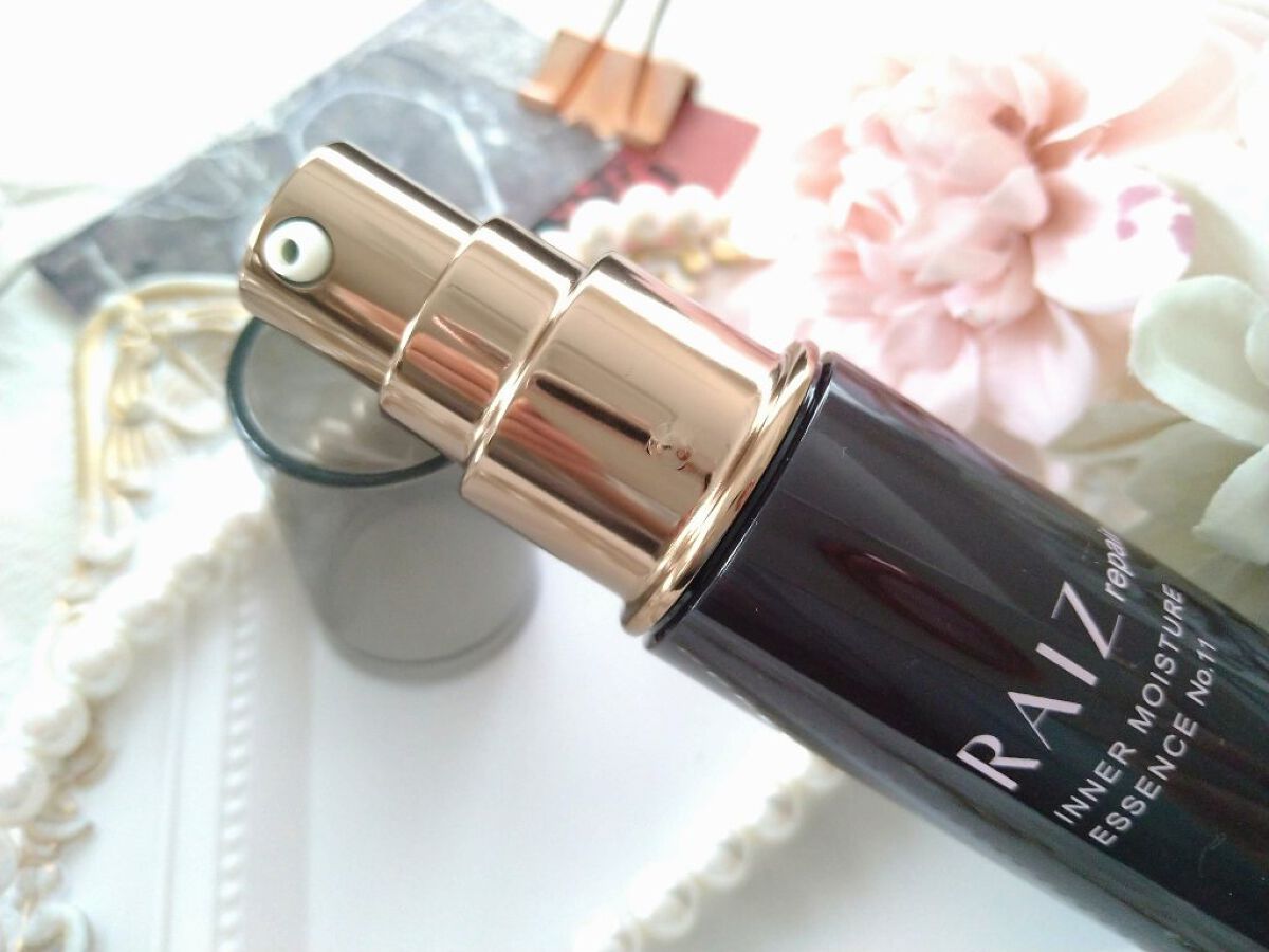 インナーモイスチュアエッセンス No.11/RAIZ repair/美容液を使ったクチコミ（3枚目）