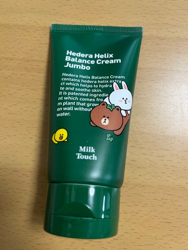 LINE FRIENDS ヘデラヘリックスバランスクリームジャンボSET/Milk Touch/フェイスクリームを使ったクチコミ（1枚目）