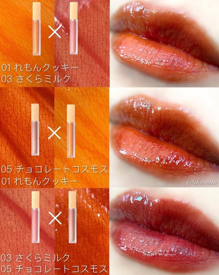 Melty flower lip tint/haomii/口紅を使ったクチコミ(6枚目)
