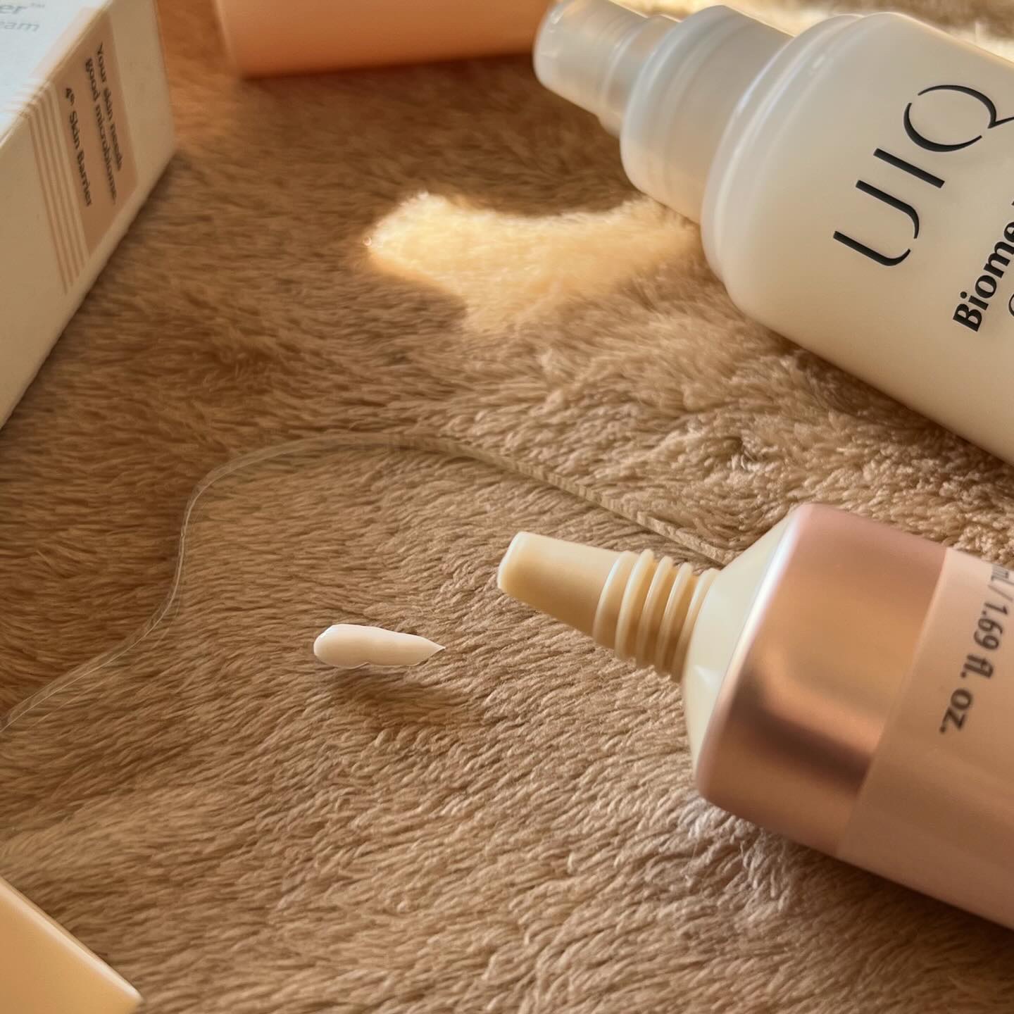 バイオームバリア クリームミスト/UIQ/ミスト状化粧水を使ったクチコミ（3枚目）