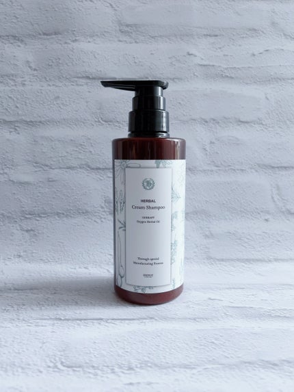 ハーバル クリームシャンプー/O2 KRAFT HERBAL/市販シャンプーを使ったクチコミ(2枚目)