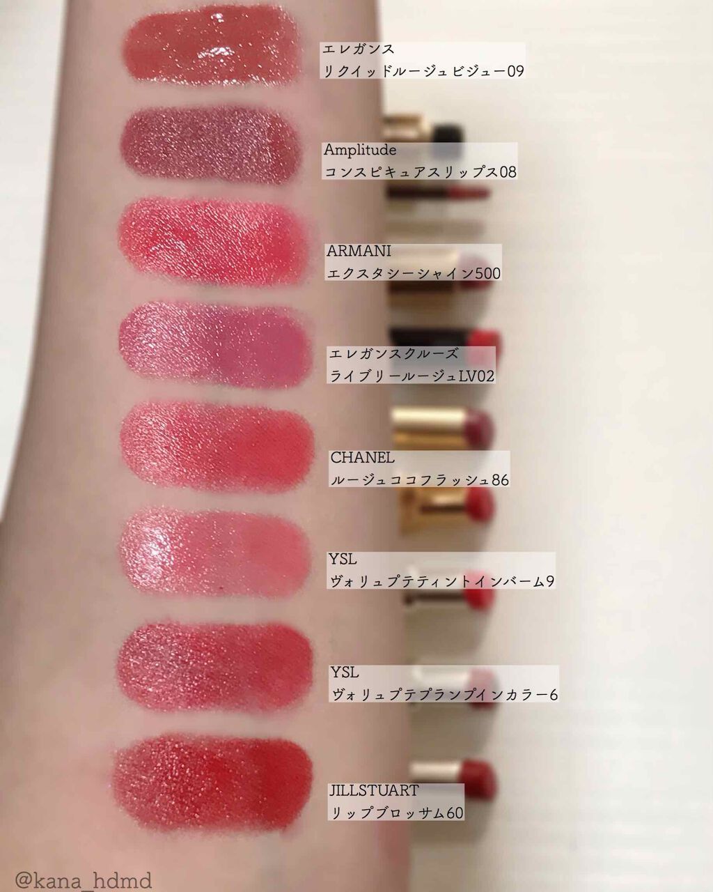 エレガンス リクイッド ルージュ ビジュー/Elégance/口紅を使ったクチコミ(3枚目)