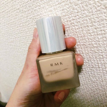 RMK リクイドファンデーション/RMK/リキッドファンデーションを使ったクチコミ（1枚目）