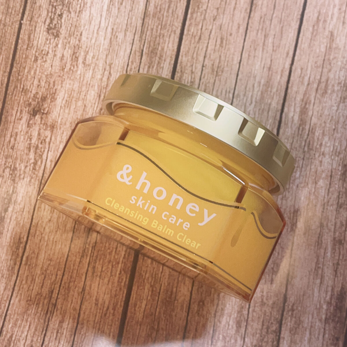 アンドハニー クレンジングバーム クリア/&honey/クレンジングバームを使ったクチコミ（1枚目）