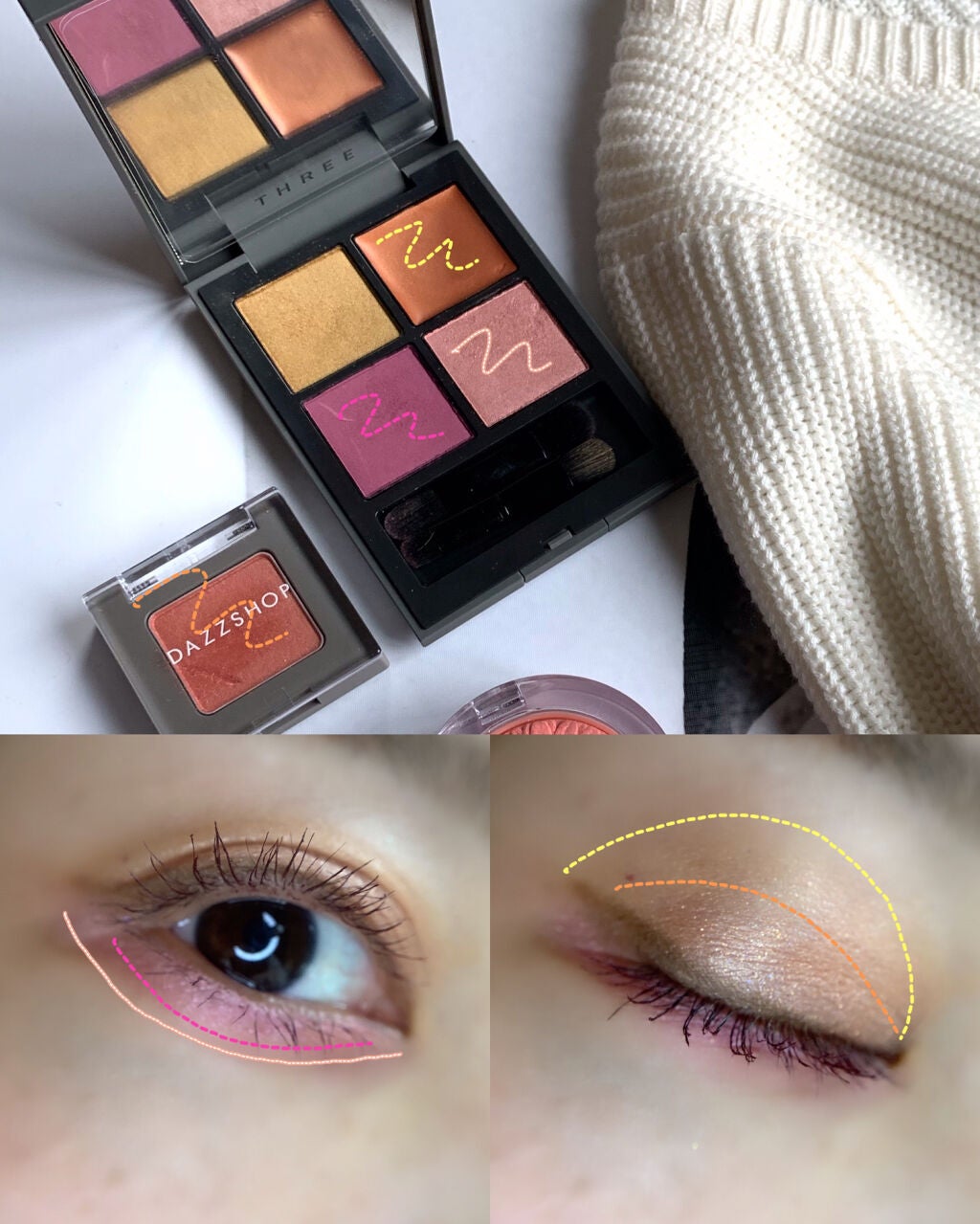 チーク ポップ/CLINIQUE/パウダーチークを使ったクチコミ(3枚目)