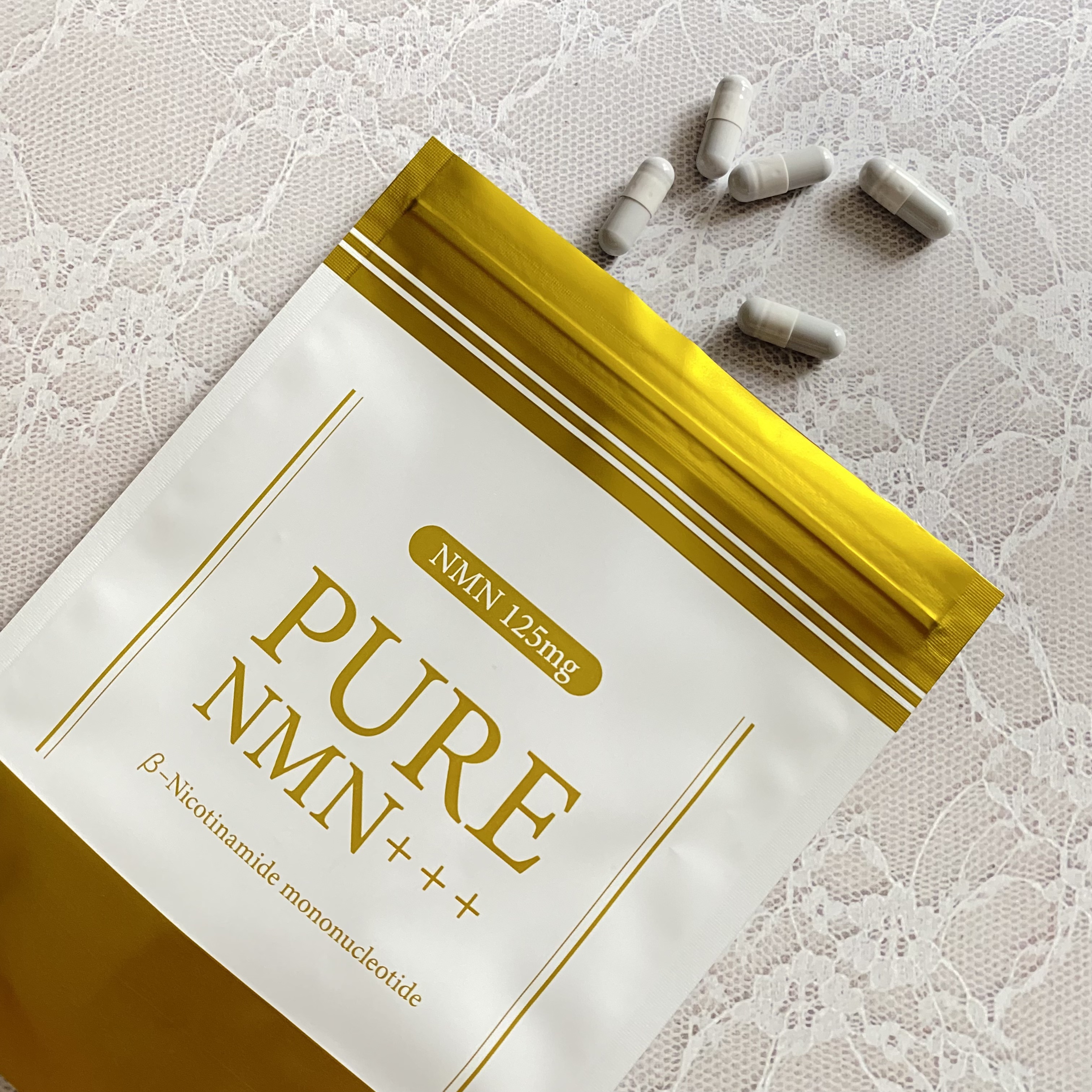 PureNMN+++/未来社会/美容サプリメントを使ったクチコミ（2枚目）