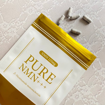 PureNMN+++/未来社会/美容サプリメントを使ったクチコミ(2枚目)