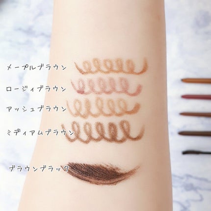 クリームフィットペンシル<アイライナー>/ラブ・ライナー/ペンシルアイライナーを使ったクチコミ(3枚目)