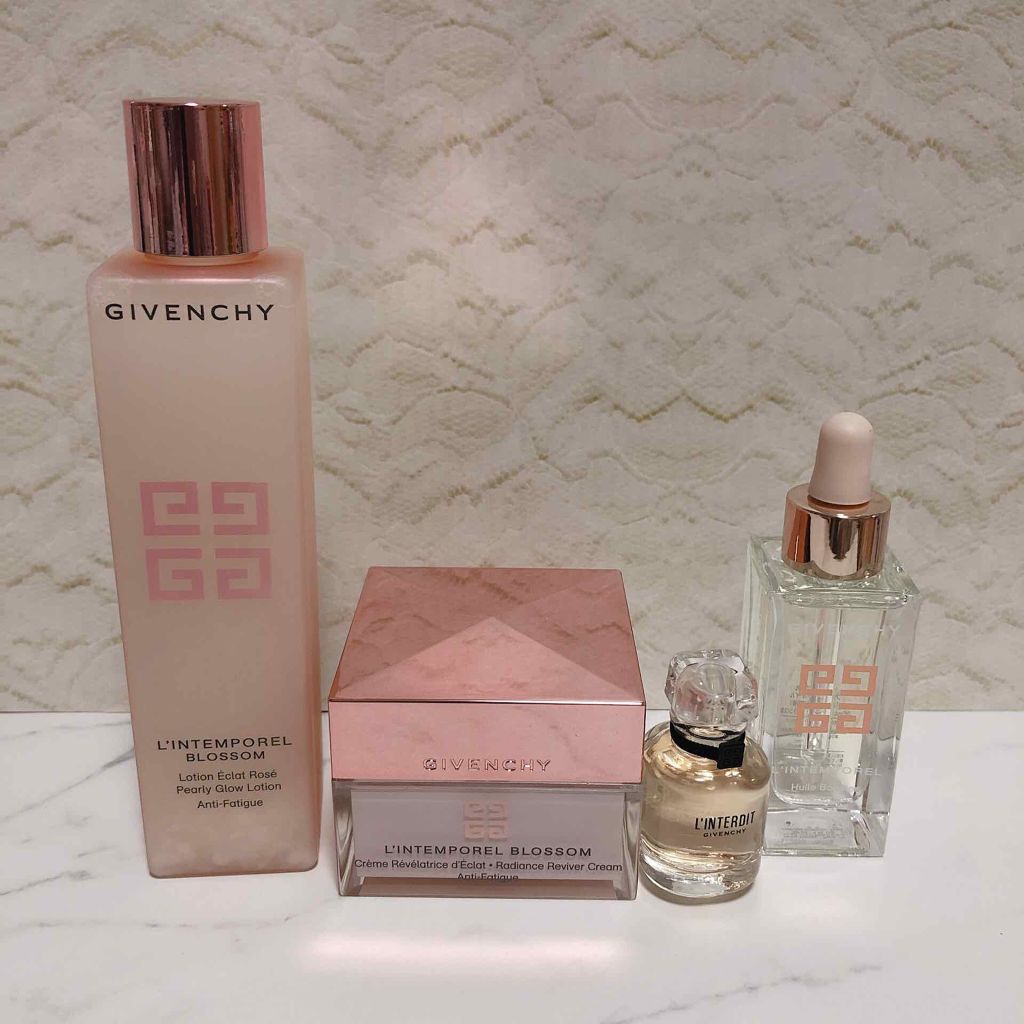 ランタンポレル ブロッサム クリーム/GIVENCHY/フェイスクリームを使ったクチコミ（1枚目）