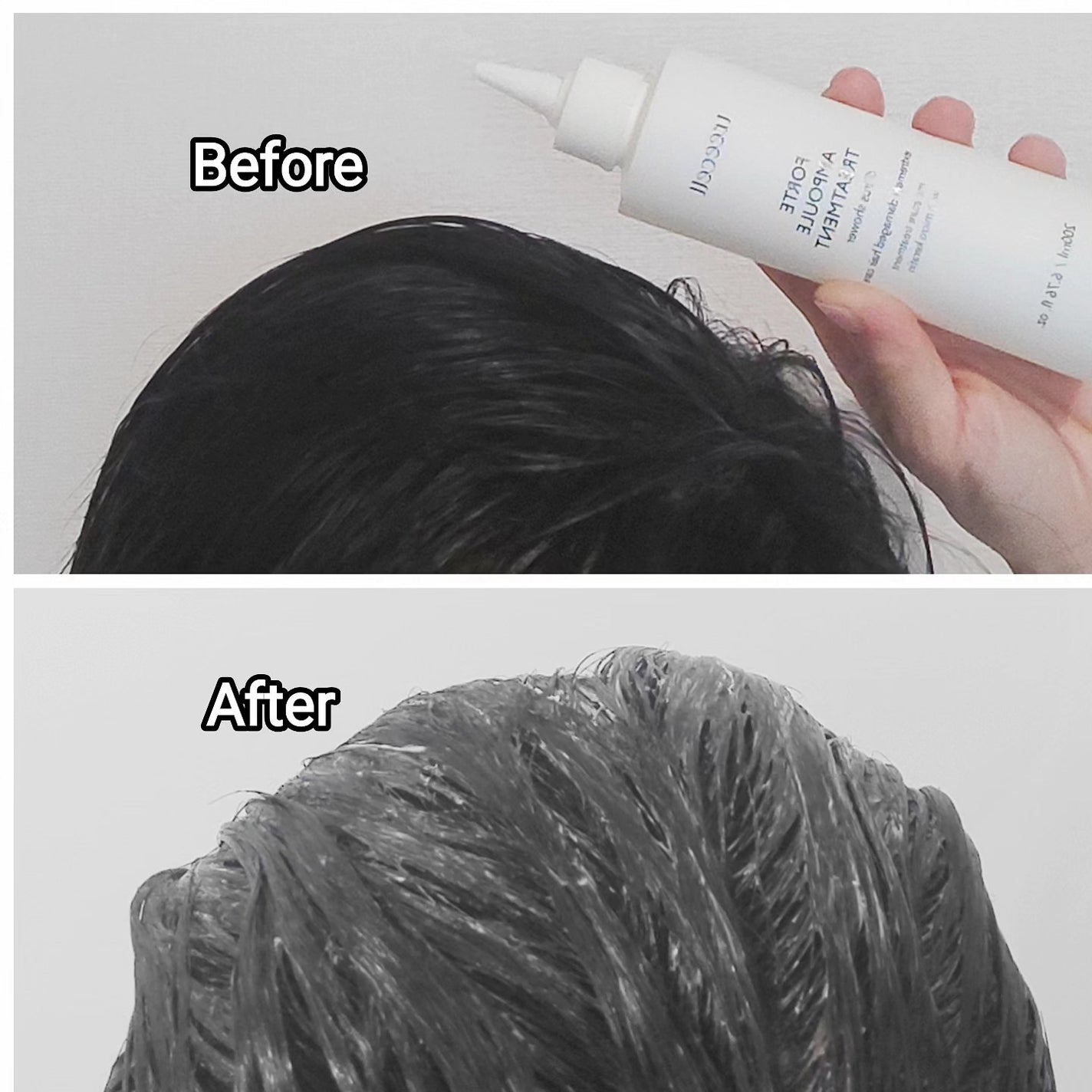 フォルテ アンプル トリートメント/treecell/洗い流すヘアトリートメントを使ったクチコミ(5枚目)