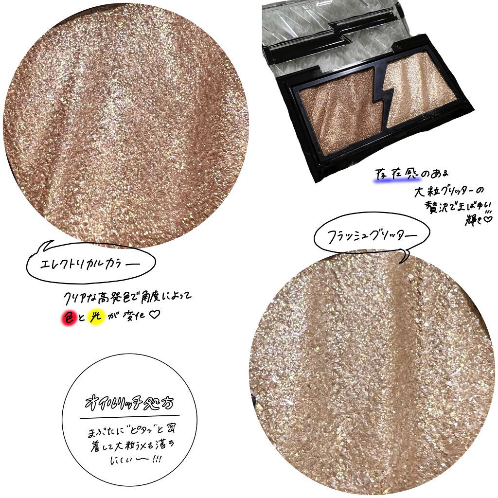 エレクトリックショックアイズ /KATE/アイシャドウパレットを使ったクチコミ(5枚目)