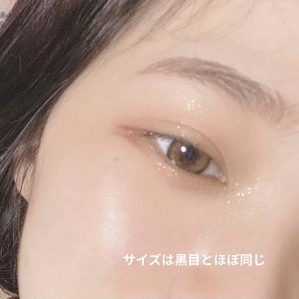 ReVIA 1day/ReVIA/ワンデー(1DAY)カラコンを使ったクチコミ(4枚目)