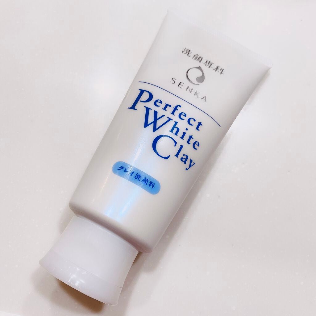 パーフェクトホワイトクレイ/SENKA(専科)/洗顔フォームを使ったクチコミ(1枚目)
