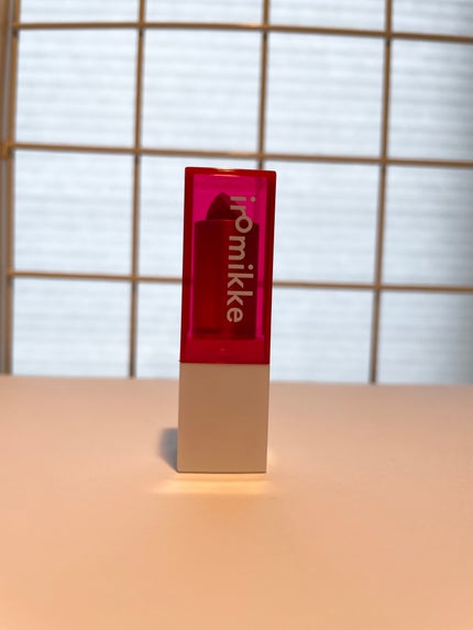 イロミッケ リップミミ/iromikke/口紅を使ったクチコミ(1枚目)