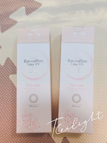 アイコフレ ワンデー UV M/シード/ワンデー(1DAY)カラコンを使ったクチコミ(1枚目)