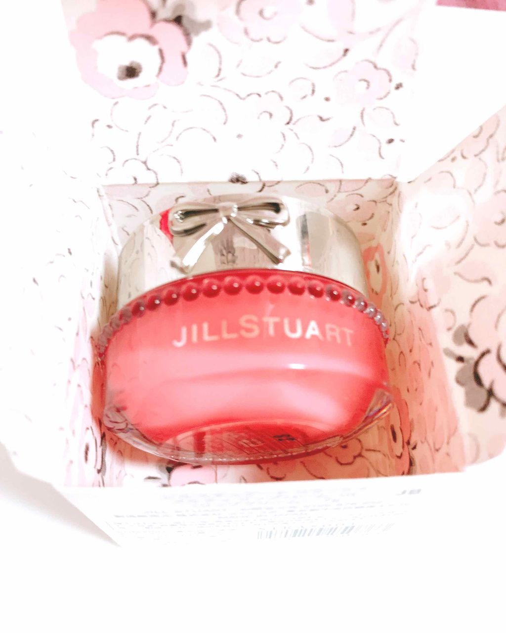 ジルスチュアート リラックス メルティ リップバーム/JILL STUART/リップケアを使ったクチコミ（3枚目）